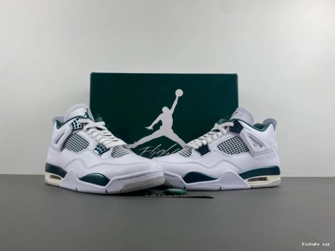 Green Oxidized Jordan Air 4 0801